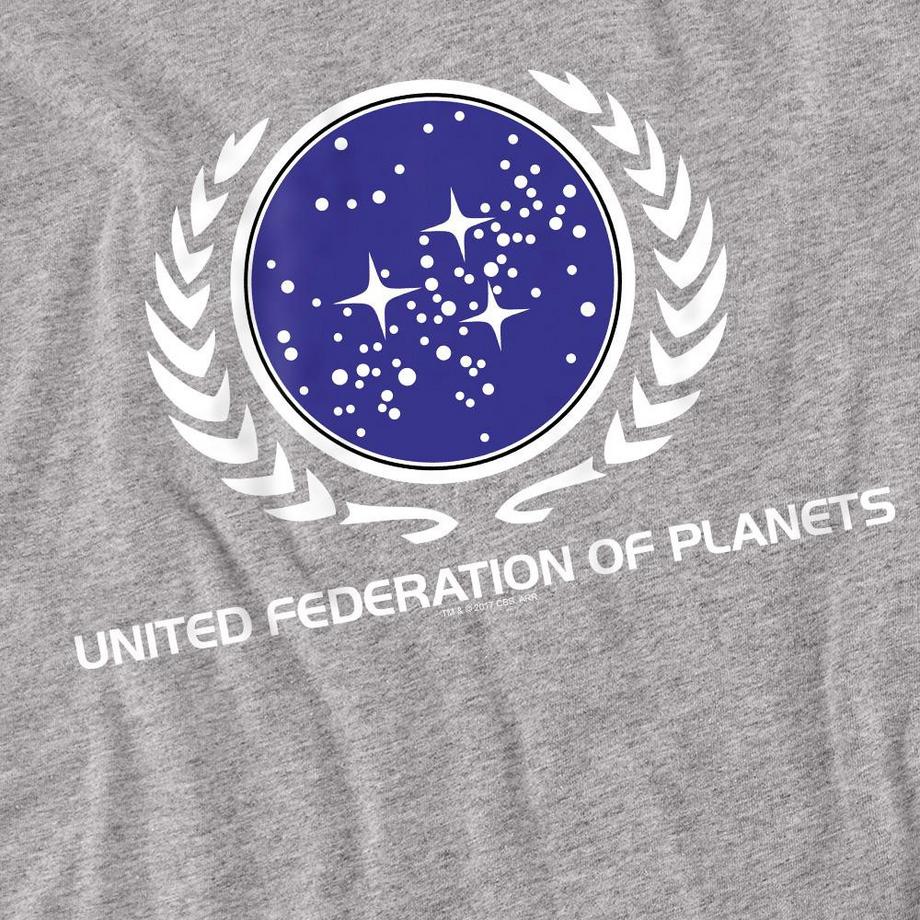 Star Trek United Federation T-Shirt Imprimé  