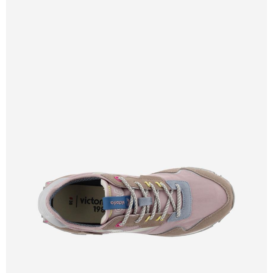 Victoria Wing Soft Tones Sneakers  