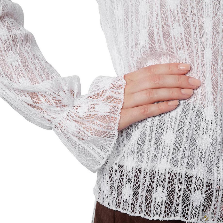 Tectake  Camicetta Susannerl per costume tradizionale 