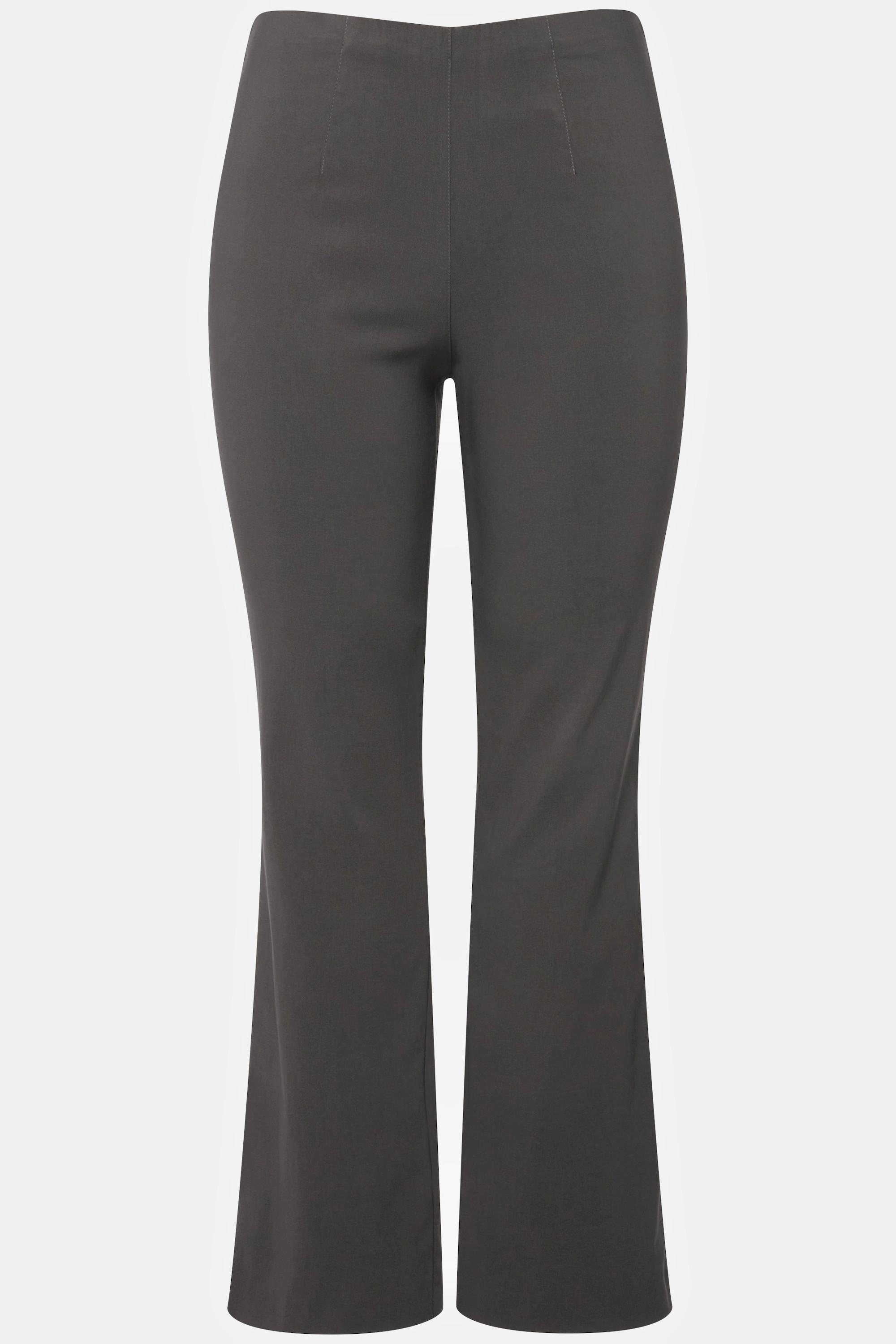 Ulla Popken  Pantalon classique en tissu bengaline 