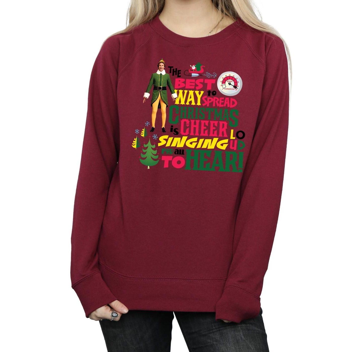 Elf Sweat Christmas Cheer  