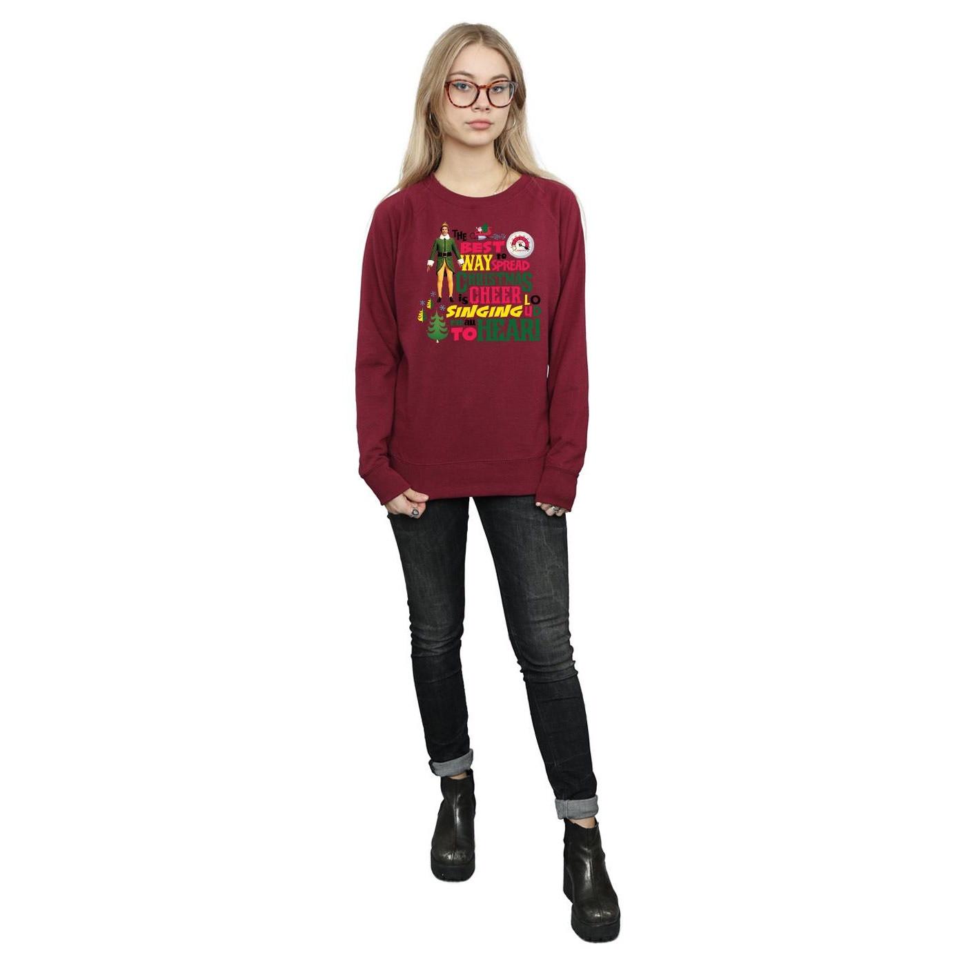 Elf Sweat Christmas Cheer  