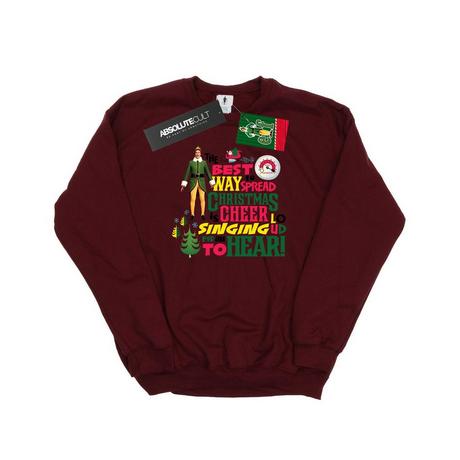 Elf Sweat Christmas Cheer  