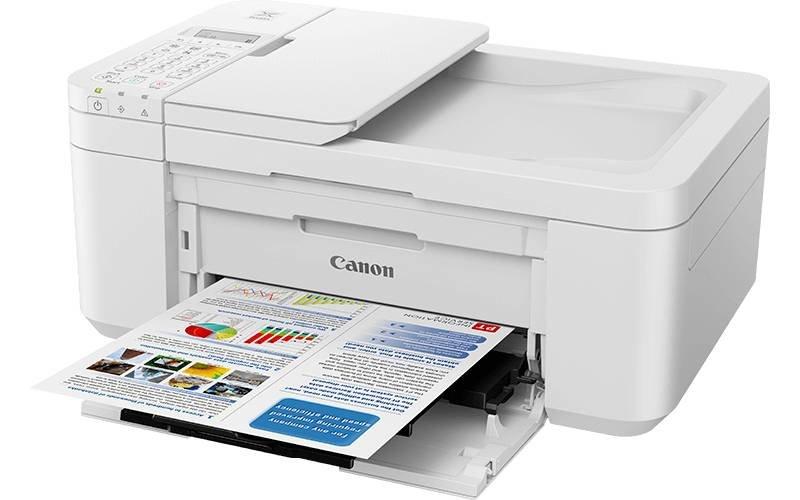 Canon  PIXMA TR4551 Tintenstrahl A4 4800 x 1200 DPI WLAN Weiss
