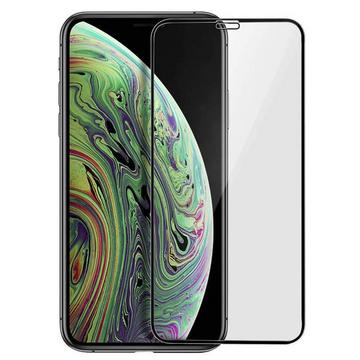 Panzerglas Folie iPhone X/XS Schwarz