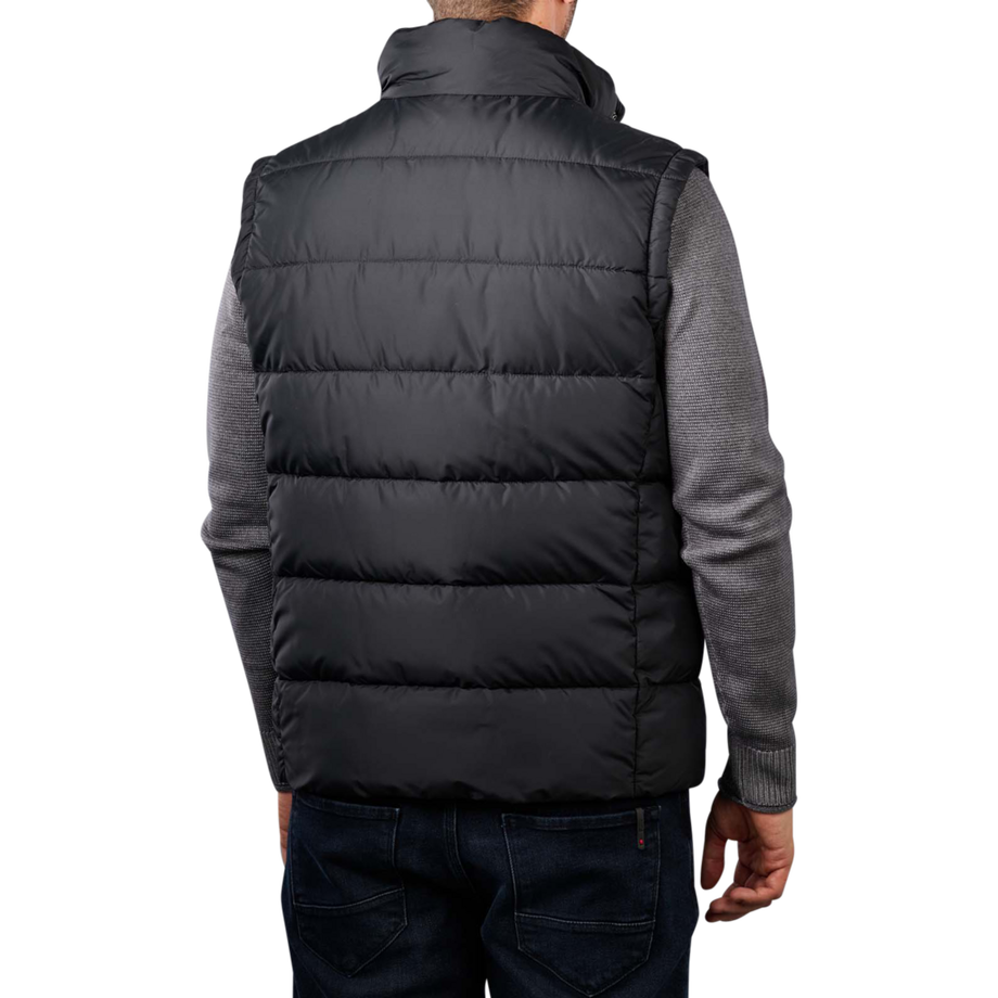 JOOP Gilet matelassé à col montant  
