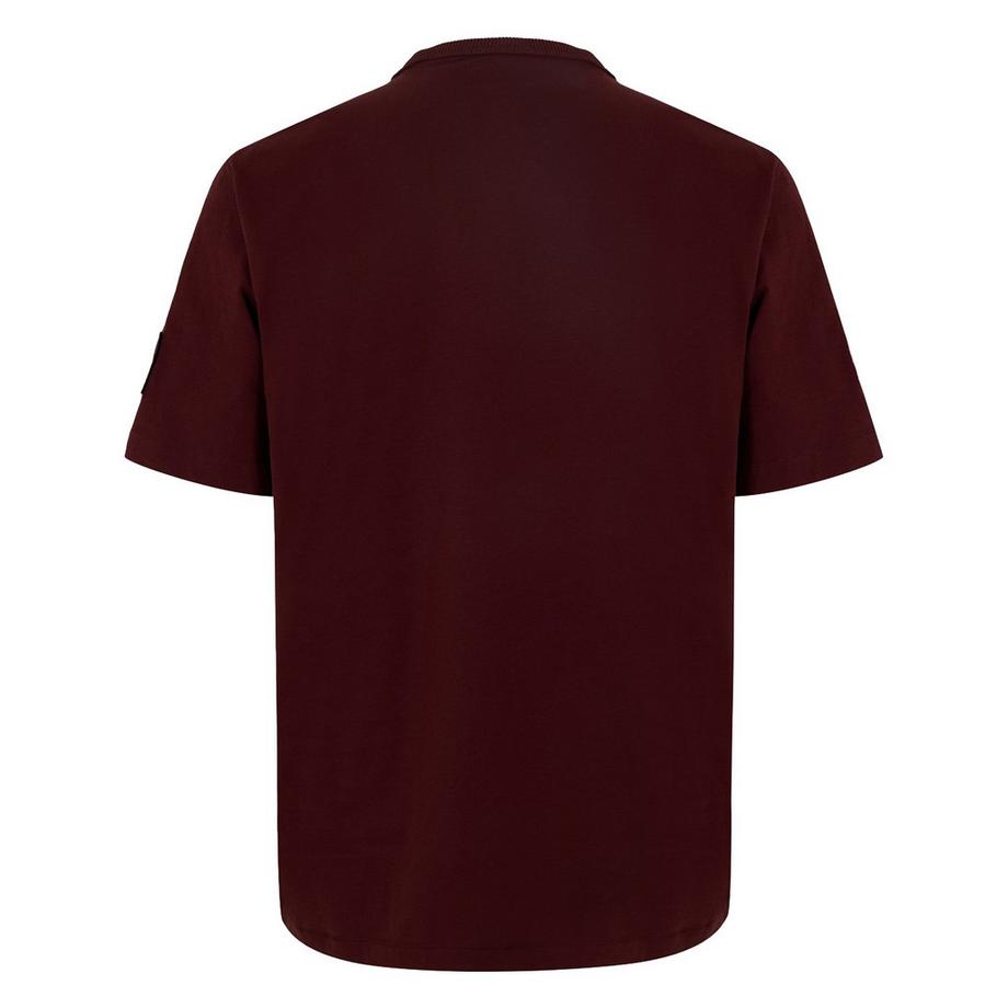 Calvin Klein  Maglietta Regolare Distintivo Girocollo 