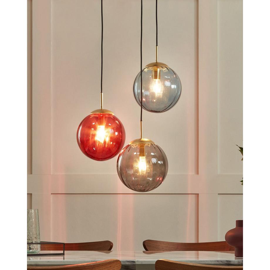 Beliani Lampe suspension en Métal  KANGAROO  