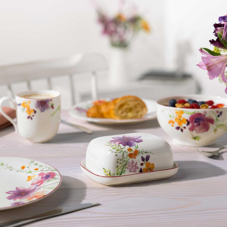 Villeroy&Boch Butterdose Mariefleur Basic  