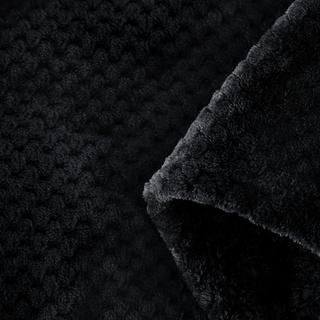 Alopini Coperta in pile super morbida calda motivo a nido d'ape  