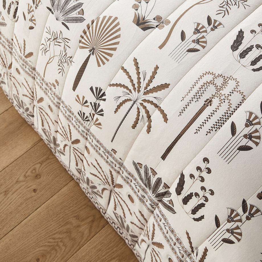 La Redoute Intérieurs Fayoum Vorgewaschene Baumwoll-Tagesdecke  