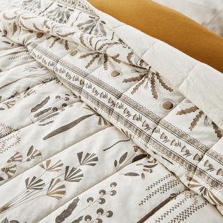 La Redoute Intérieurs Fayoum Copriletto Cotone Lavato  