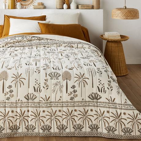 La Redoute Intérieurs Fayoum Copriletto Cotone Lavato  