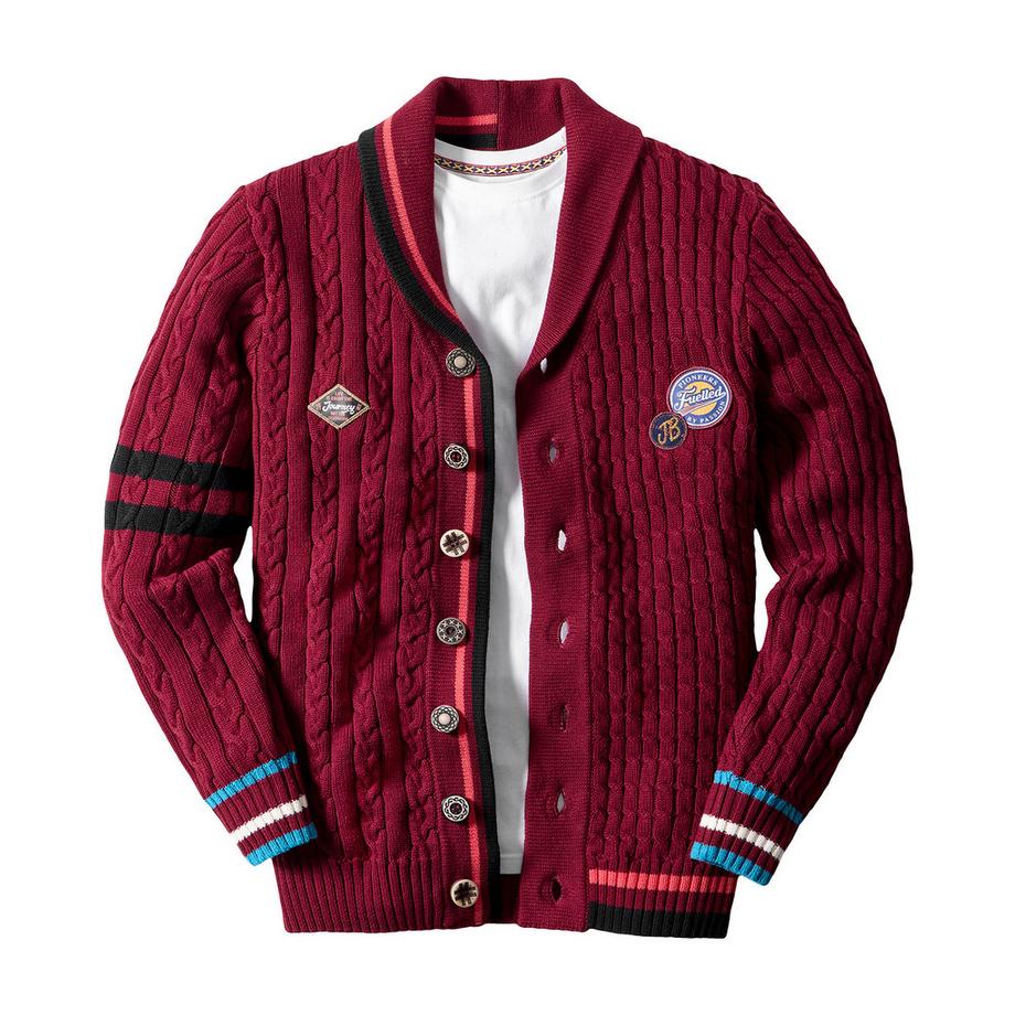 Joe Browns Cardigan Cricket Personnalisé  