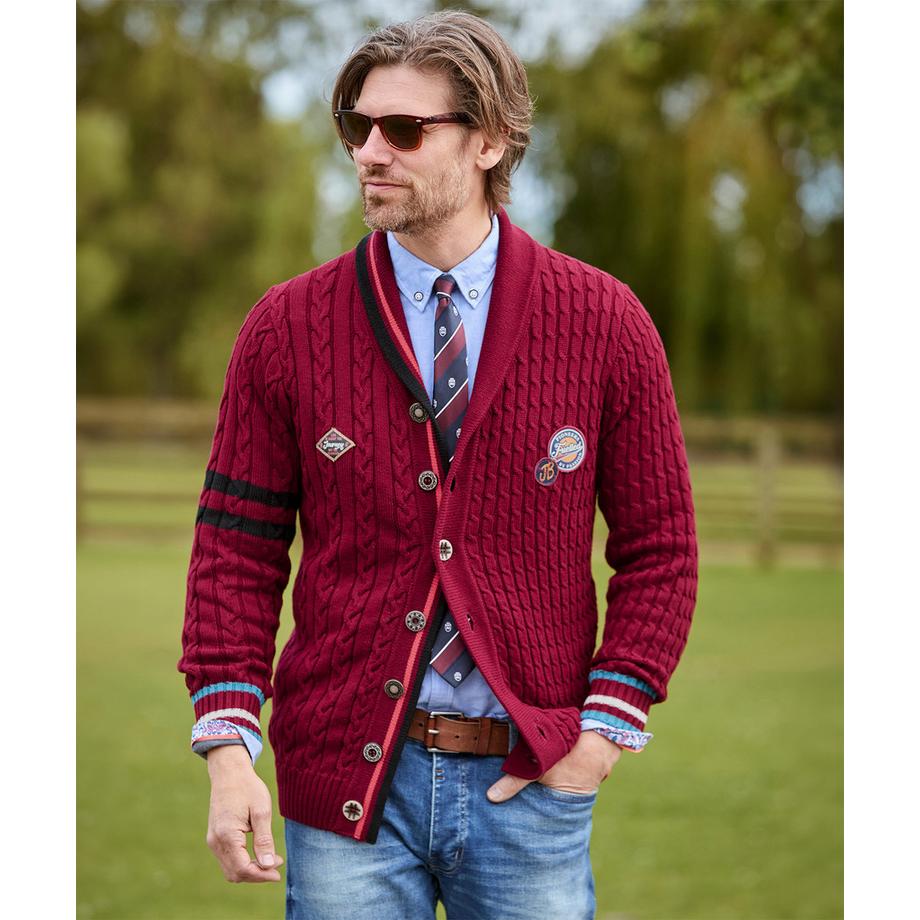 Joe Browns Cardigan Cricket Personnalisé  
