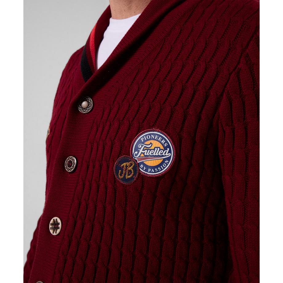 Joe Browns Cardigan Cricket Personnalisé  