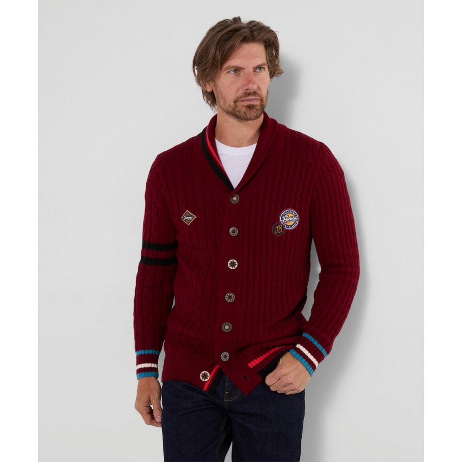 Cardigan Cricket Personnalisé