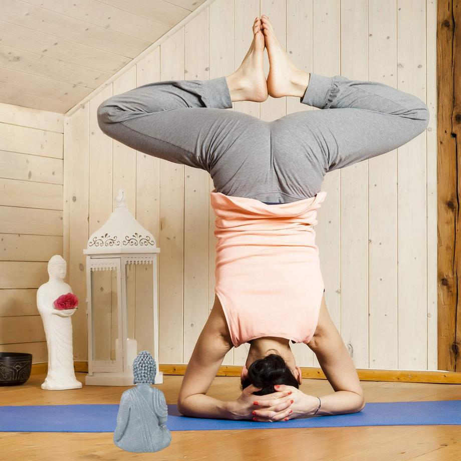 B2X  Statue de Bouddha assis 18 cm 