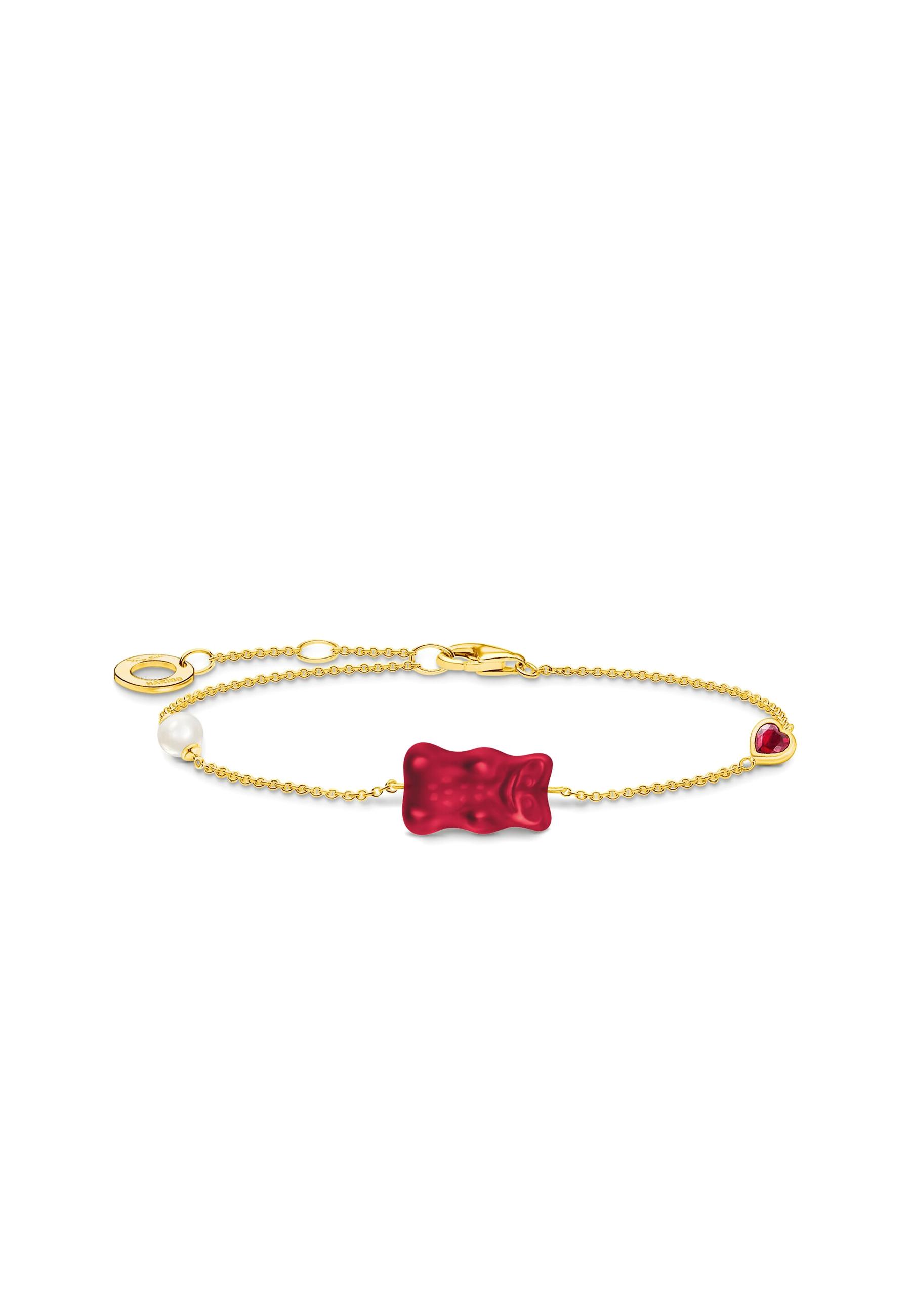 Thomas Sabo  Armband HARIBO Rot Goldbär 