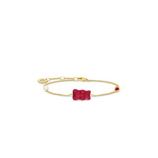 Thomas Sabo  Bracelet HARIBO Rot Goldbär 