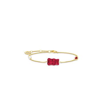 Bracelet HARIBO Rot Goldbär