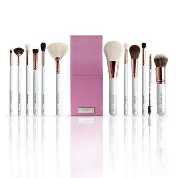 Vanessa Beauty Master Brush Collection (Pink Edition)
