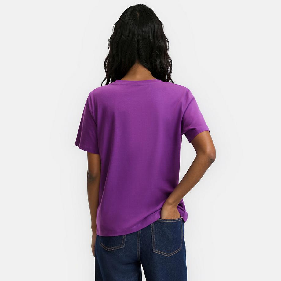 La Redoute Collections T-shirt loose col V  