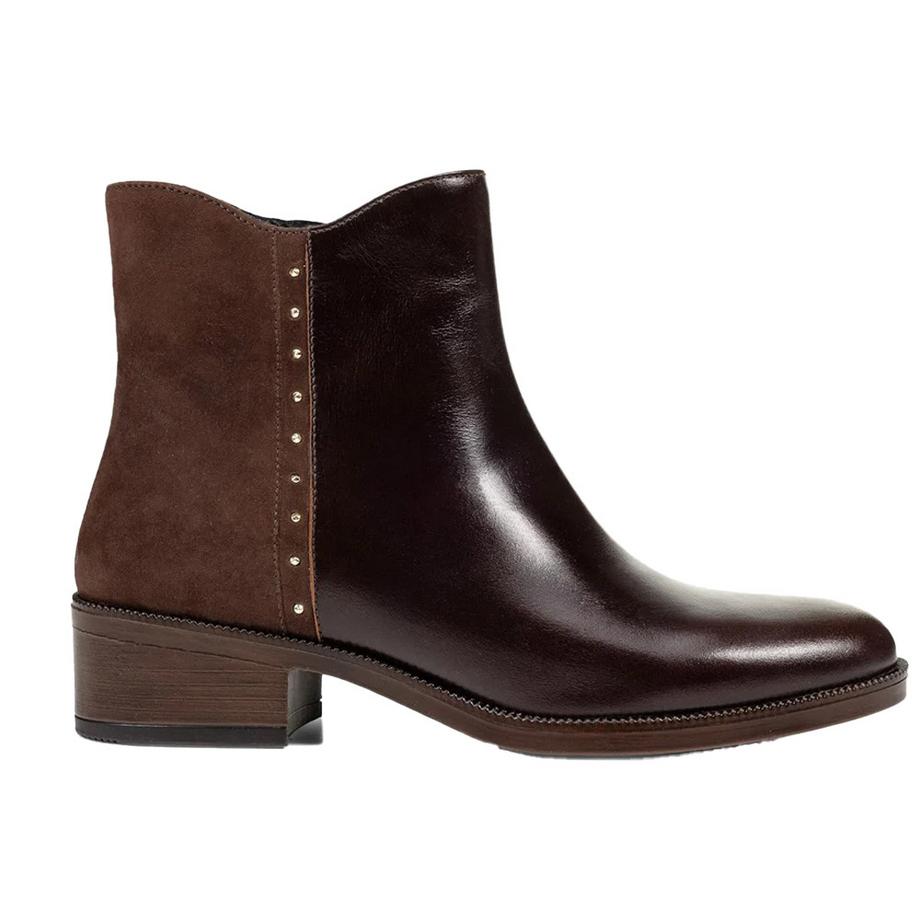 GEOX Camexia Stiefeletten Wildleder  