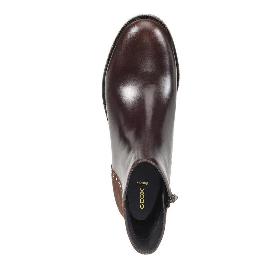 GEOX Camexia Stiefeletten Wildleder  