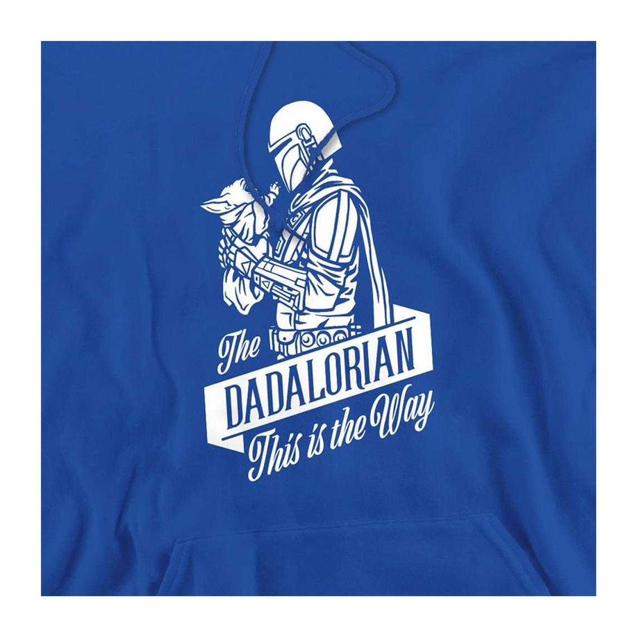 STAR WARS Felpa Con Cappuccio The Dadalorian Mandalorian  