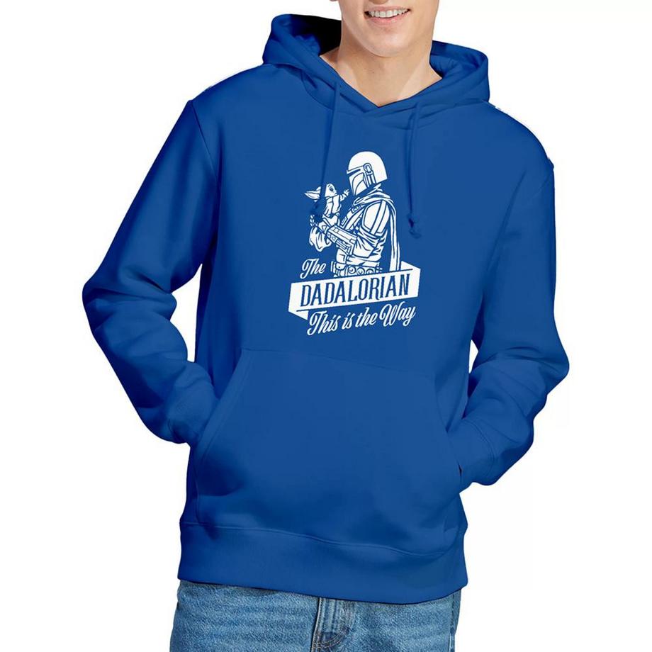 STAR WARS Felpa Con Cappuccio The Dadalorian Mandalorian  