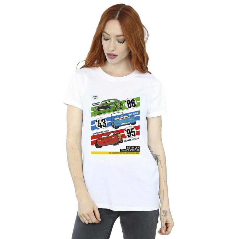 Disney Cars Piston Cup Champions T-Shirt  