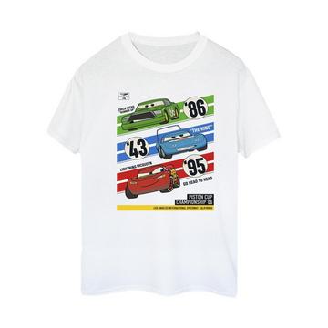 Tshirt CARS PISTON CUP CHAMPIONS