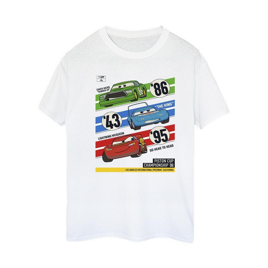 Disney Cars Piston Cup Champions T-Shirt  