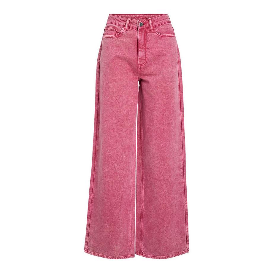 VILA Jean Taille Haute Large  