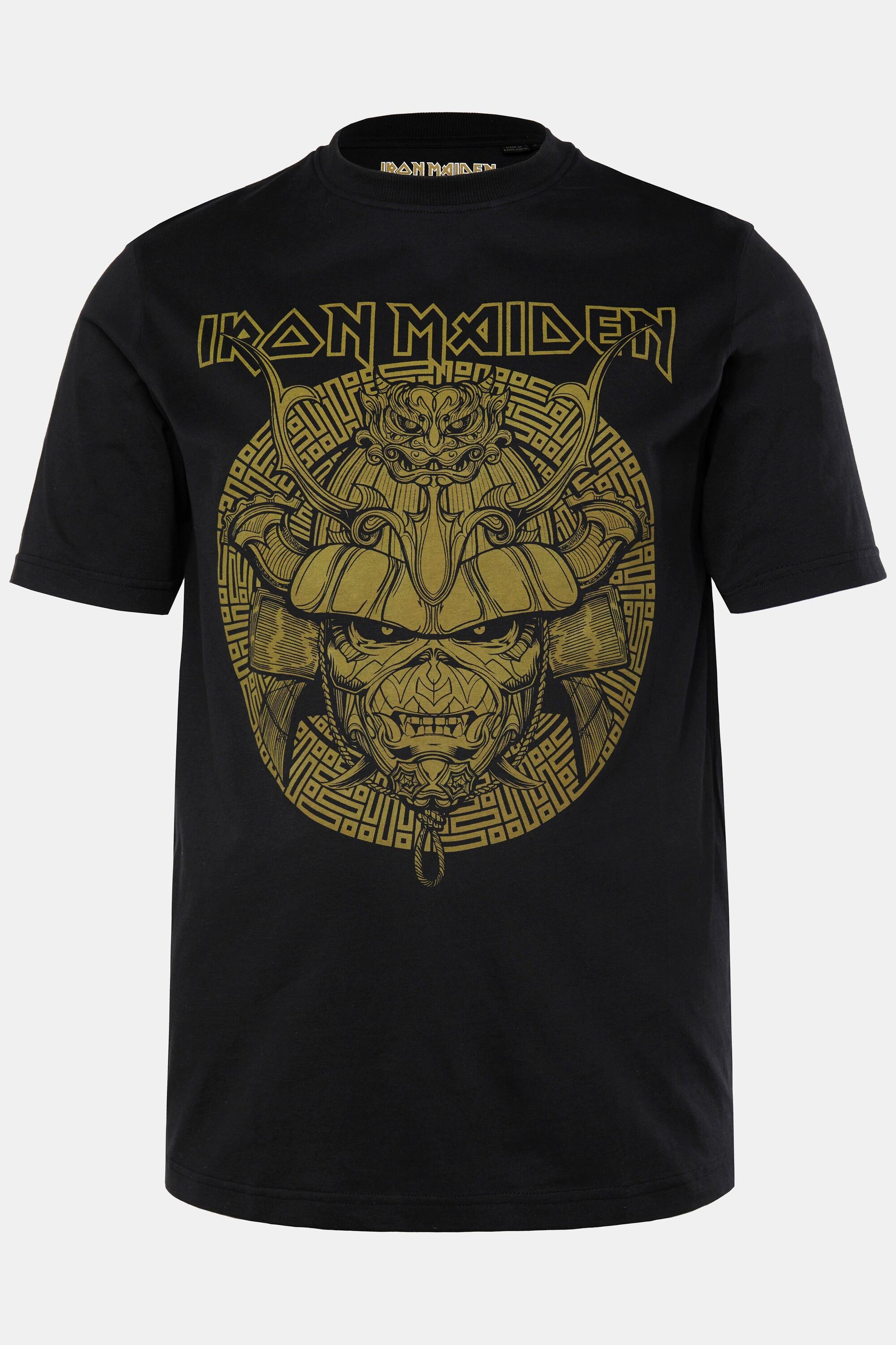 JP1880 Iron Maiden Band T-Shirt Halbarm  