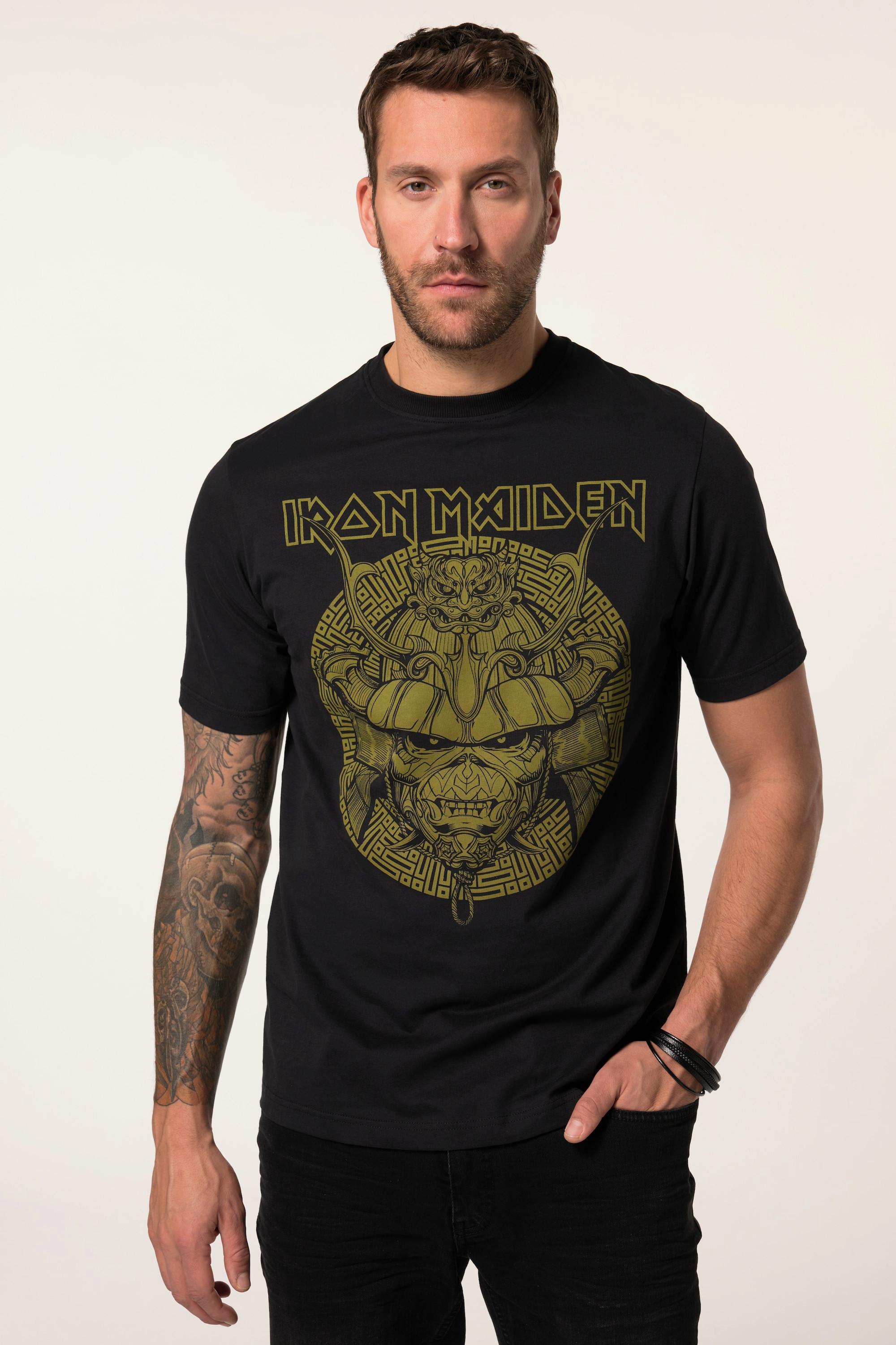 JP1880 Iron Maiden Band T-Shirt Halbarm  
