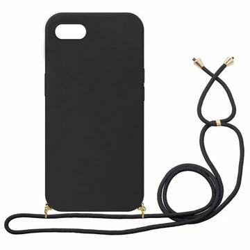Eco Case mit Kordel iPhone 6 Plus / 7 Plus / 8 Plus - Black
