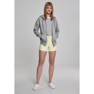 URBAN CLASSICS  hoodie damen urban claic claic zip 