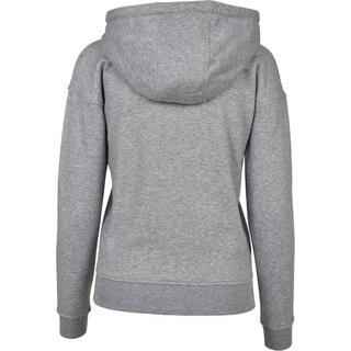 URBAN CLASSICS  hoodie damen urban claic claic zip 