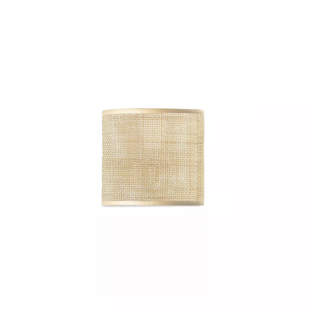 La Redoute Intérieurs – Hängeleuchte / Lampenschirm Dolkie, One Size, Beige