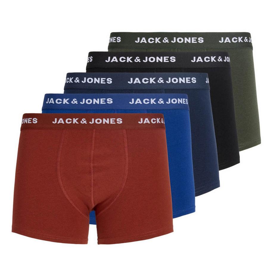 Boxershort  5er Pack Stretch-JACHUEY TRUNKS 5 PACK