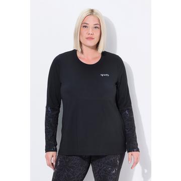 T-shirt technique en matière recyclée, décolleté rond et manches courtes, coupe Classic Fit