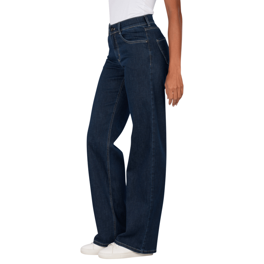 ANGELS Liz Wide Leg West Coast Denim Jeans  