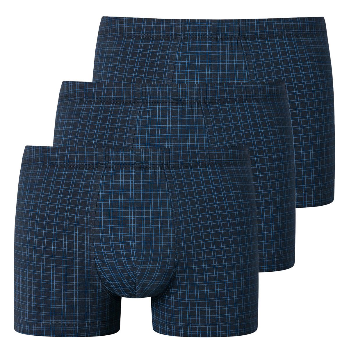 Schiesser  Cotton Casual Organic Cotton lot de 3  - boxers 