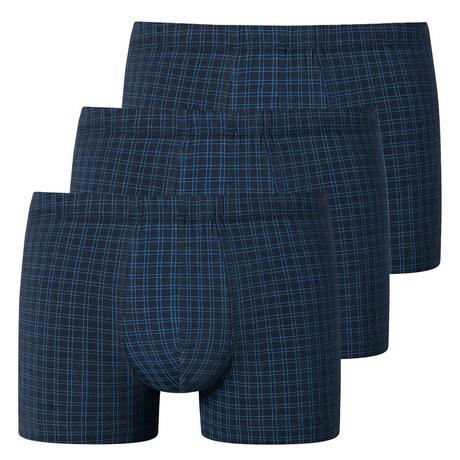Schiesser Confezione da 3 Cotton Casual Organic Cotton Boxer Retrò  