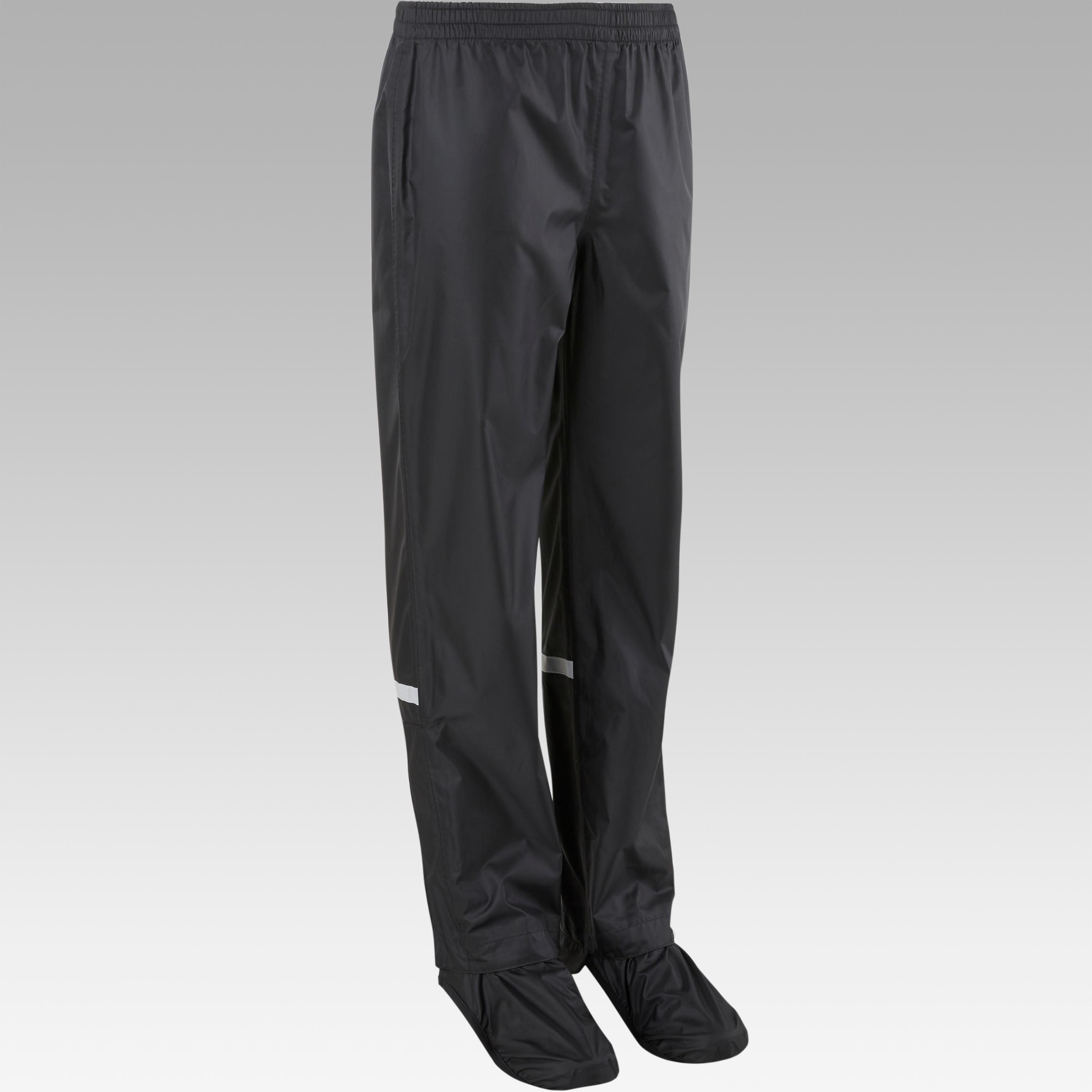 BTWIN  Copripantalone bambino impermeabile bici poliestere 