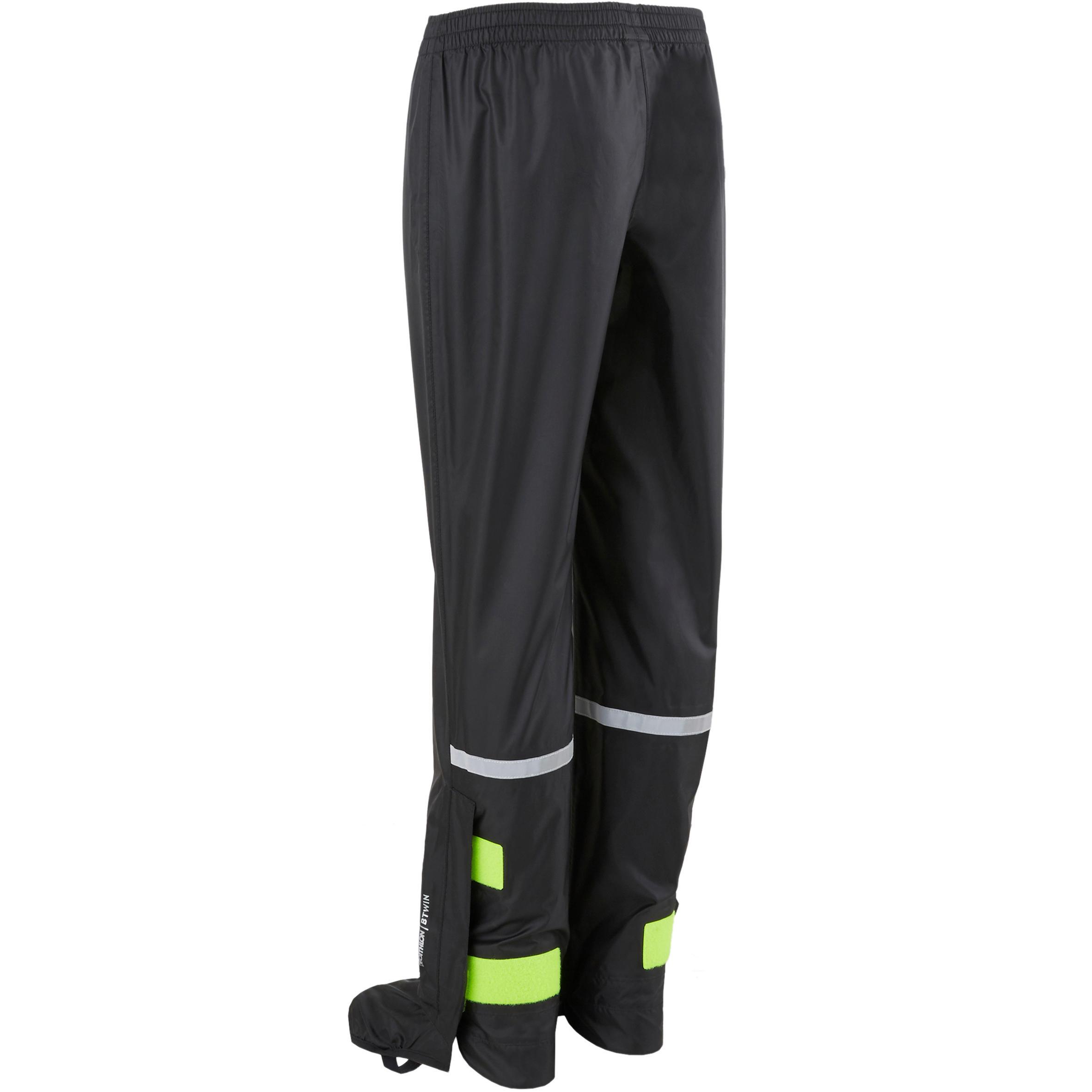 BTWIN  SURPANTALON PLUIE VELO ENFANT 500 