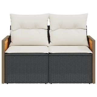 VidaXL Gartensofa poly-rattan  