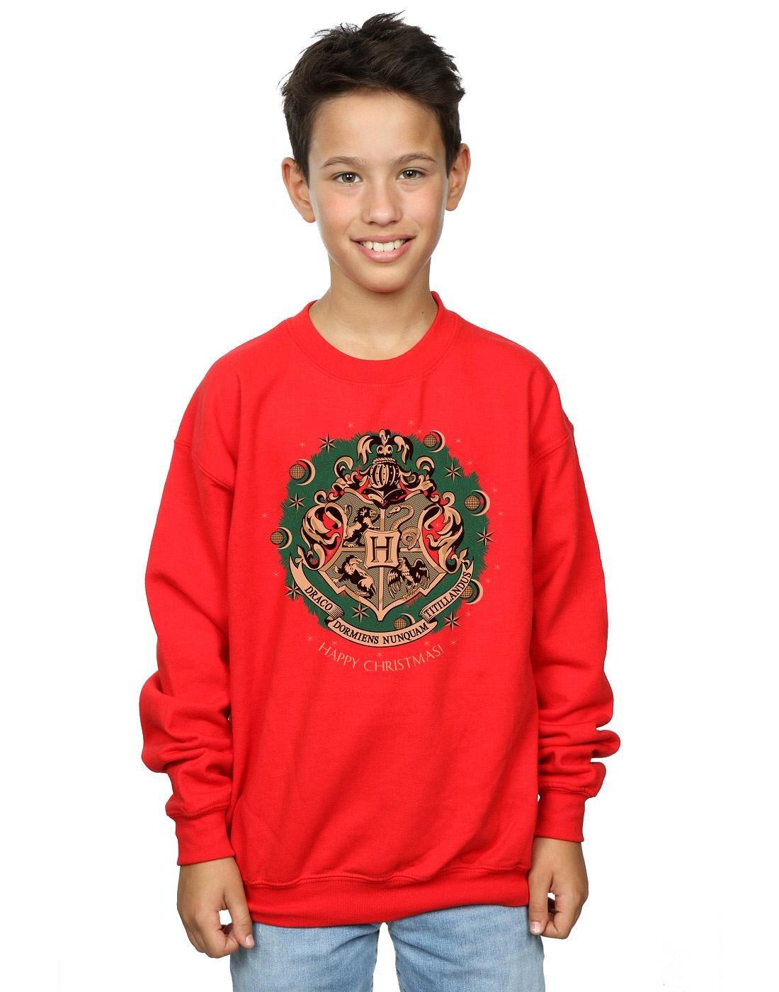 Harry Potter  Sweatshirt  weihnachtliches Design 